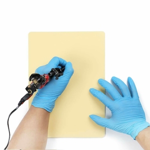 3mm Thick Tattoo <b>Practice</b> Skin <b>Pad</b> with Strap Artificial Training Supplies for Beginners - Product Image 3