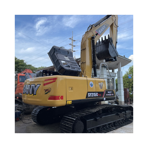 SY215C Pro รถขุดยอดนิยม SY215 215 รถขุดมือสอง Sany เครื่องตีนตะขาบเดิมเครื่องขุดไฮดรอลิกเครื่องจักรกลหนัก - Product Image 1