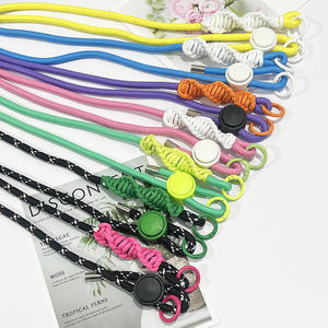 Nouvelle lanière ajuster le <span class=keywords><strong>cordon</strong></span> de dragonne de poignet de téléphone portable pour accrocher la corde mobile Smartphone épaule téléphone chaîne porte-clés pour <span class=keywords><strong>Iphone</strong></span> - Product Image 2