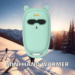 เครื่องทำค<span class=keywords><strong>ว</strong></span>ามร้อน<span class=keywords><strong>มือ</strong></span>แบบพกพา แบตเตอรี่ลิเธียมโพลิเมอร์ 5200mAh  ตั<span class=keywords><strong>ว</strong></span>เครื่องอะลูมิเนียม  กำลังไฟ 38-50 องศาเซลเซียส  ร้อนเร็วใน 5 <span class=keywords><strong>ว</strong></span>ินาที  กำลังฮิตในฤดูหนา<span class=keywords><strong>ว</strong></span> - Product Image 4