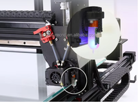 Imprimante de lettres en relief 3D professionnelle, moteur de haute précision, garantie 1 an, vitesse d'impression 130-150 mm/s, surface de travail 800x800 mm