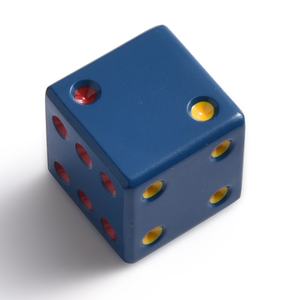 Dados de Juego de Metal Sólido con Diseño Antiguo y Logotipo Personalizado, Dados de Casino - Product Image 1