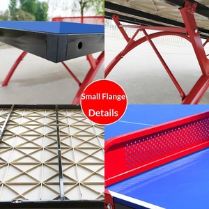 TuoLian Tavolo <span class=keywords><strong>da</strong></span> Ping Pong Pieghevole Standard per Competizioni all'Aperto, Moderno in SMC per Sport e Intrattenimento - Product Image 2