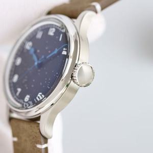 Montres mécaniques de créateurs tendance et très vendues avec cadrans noirs de haute qualité, boîtier en métal, bracelet en cuir PU - Product Image 4