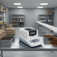 Humidimètre numérique Huishida 0,005 g 400 W – Équipement pour la mesure de l'humidité – Garantie 1 an