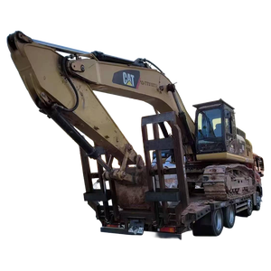 <span class=keywords><strong>Camion</strong></span> à plateau surbaissé Dongfeng 4 essieux 8x4, capacité de 30 à 40 tonnes pour le transport de grandes excavatrices - Product Image 5