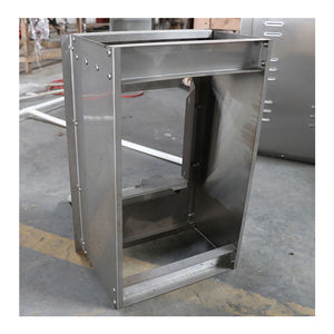 Servizio di Fabbricazione di Scatole Elettriche su Misura, Lavorazione di Lamiera di Alta Qualità, Piegatura, Stampaggio, Taglio Laser, Processo in Alluminio - Product Image 2