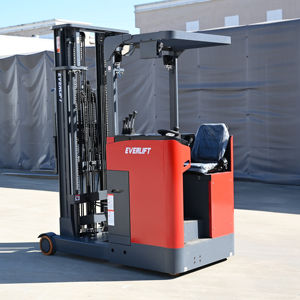 Carretilla elevadora HELI de 8M y 12M, 1,5 t, 2T, 2,5 T, carretilla elevadora eléctrica con mástil triple, apilador de batería, apilador de alcance - Product Image 2