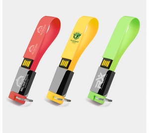 Promotional Silicone Wristband USB Bracelet Flash Drive 1GB-64GB Pendrive 2.0 3.0 Stick Gift