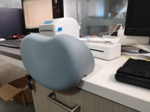 Cojín Ergonómico de Soporte para Escritorio, <span class=keywords><strong>Corrector</strong></span> de Postura para Mesa con Inclinación Frontal de Gravedad Cero, Alivia la Presión en el Cuello y la Espalda Baja - Product Image 1