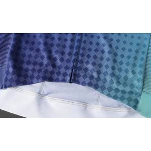 Maillot de cyclisme personnalisable à texture dégradée, séchage rapide, coupe ajustée, pour tournoi, professionnel, haut de gamme, entraînement cycliste en club - Product Image 5