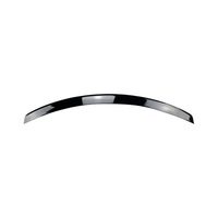 Hayon arrière en ABS noir brillant et motif carbone pour Mercedes Benz CLS-Class C218 berline CLS260 CLS300 2011-2017