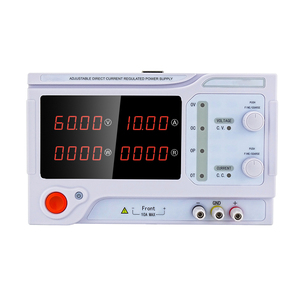 TTLTES TDPE-6010C 60V 10A 600W แหล่งจ่ายไฟแบบสวิตชิ่งสำหรับอุตสาหกรรม จอแสดงผล 4 หลัก แรงดันไฟฟ้าขาเข้า 220V ความถี่ขาออก 50Hz - Product Image 6