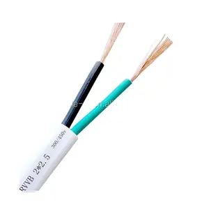 Cable eléctrico de cobre sólido bv/0,75 mm2, 0,75 sq mm