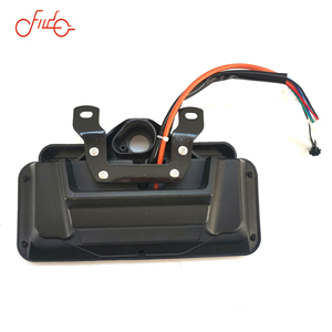 Mới bền 48V/60V/72V kỹ thuật số LCD Đồng hồ đo tốc độ đo đường mưa chống xước cho xe đạp điện/Xe tay ga (gắn tay lái) - Product Image 3