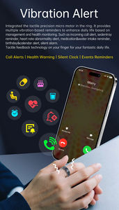 Anillo DE CUIDADO DE LA SALUD Smart Daring Heart Rate Sleep Activity Multisports GPS Fitness Tracker Smartring APP Smart <span class=keywords><strong>Ring</strong></span> - Product Image 5