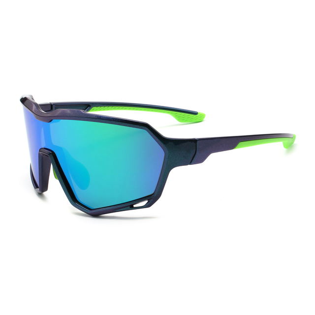 2026 New TR90 Shield Framesport Sunglasses Polarized UV400 Protection Sport Sunglasses for Men Women