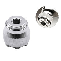 Clé à douille adaptative VETOOL 10-19 mm, clé à douille universelle réglable, adaptateur de prise universelle réglable, douille hexagonale universelle