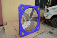 Ventilateur d'extraction suspendu pour élevage de volailles/bovins, idéal pour les fermes laitières/grands élevages de bétail