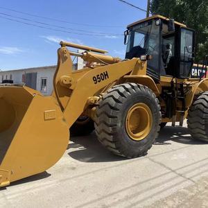 Prix raisonnable utilisé CAT 950H Wheel Backhoe Loader avec une forte capacité de travail disponible en vente - Product Image 3