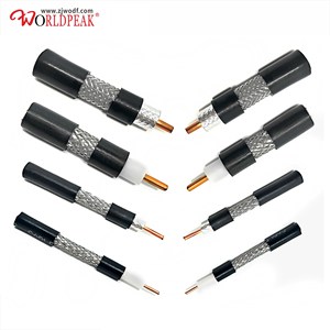 CCA BC cuivre RF <span class=keywords><strong>Coaxial</strong></span> <span class=keywords><strong>Coaxial</strong></span> WDFR Câble <span class=keywords><strong>RG</strong></span> Série Rg58 Rg213 Rg214 Rg174 WDFR100 R200 R240 R300 Pigtail Câble Fabricant - Product Image 3