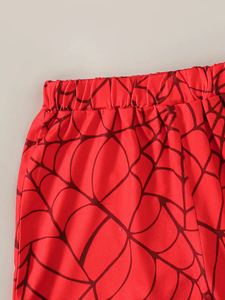 Catpapa AMZ Ensembles de vêtements pour enfants garçons d'été, vêtements pour enfants, costumes de style super-héros - Product Image 6