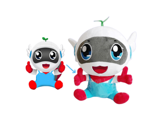 OEMカスタマイズメイドぬいぐるみぬいぐるみアリ赤色メーカーカスタムぬいぐるみソフトぬいぐるみカスタムアニメ人形おもちゃ - Product Image 6