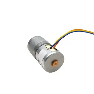 20mm çap step motor dişli redüktör ile GM20-20BY step motor için tıbbi ekipman