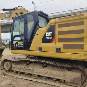 Para CAT 320GC Equipos de construcción de bajo consumo Controles simplificados Estructura robusta 20 toneladas para construcción en general - Product Image 1