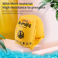 Swimbobo personnalisé nouveau mignon ours en peluche enfant gonflable bébé flotteur anneau de bras de natation piscine en été