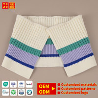 Vente en gros usine : Collets côtelés en tricot, Collets de polo, Collets en coton côtelé, Collets en tricot jacquard personnalisés pour vêtements