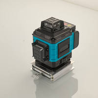 DIY professionnel 3D 360. Niveau laser à piles 16 lignes, outil de mesure automatique à lignes croisées