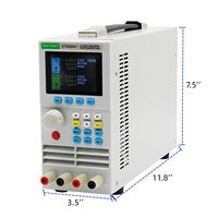 ET5420A + 400w charge électronique double canal USB DC testeurs de charge Instrument de décharge de batterie 0-150V, 0-20A * 2