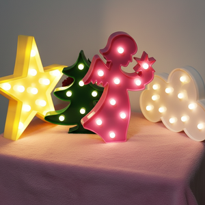 Lampe LED Licorne en forme de panneau lumineux pour chambre d'enfant, en matériau <span class=keywords><strong>PC</strong></span>, décoration animale de dessin animé pour chambre d'enfant et décoration intérieure - Product Image 4