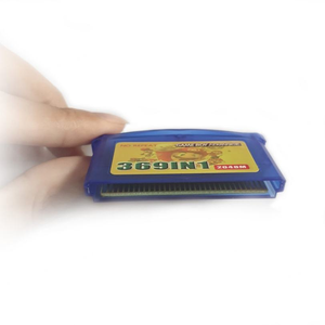 ตลับเกม 369 in 1 สำหรับเครื่องเกมบอย GBA แบบ 32 บิต - Product Image 4