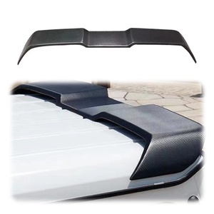 Aileron de toit arrière en fibre de carbone polie Carbon Apex pour Mercedes-Benz Classe G W463 (1990-2018) modèles G500/<span class=keywords><strong>G55</strong></span>/G63/G65 AMG <span class=keywords><strong>3M</strong></span> - Product Image 1