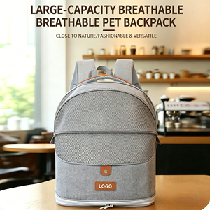 Sac à dos de voyage pliable pour animaux de compagnie, haute qualité, très vendu - Product Image 5