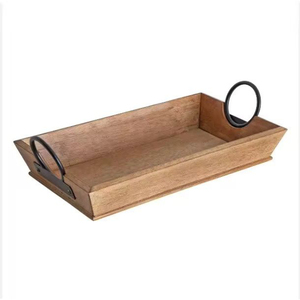 Top Selling Elegant Design Food <b>Snacks</b> Serving <b>Tray</b> Coffee Serving <b>Tray</b> Decor <b>Tray</b> Party Home Decor Restaurant Hotel - Product Image 3