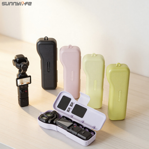 Étui de protection Sunnylife pour caméra Gimbal avec cordon, housse de protection antichoc, boîte de rangement pour <span class=keywords><strong>Osmo</strong></span> <span class=keywords><strong>Pocket</strong></span> 4P - Product Image 1