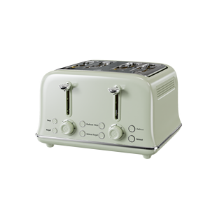<span class=keywords><strong>Grille</strong></span>-<span class=keywords><strong>pain</strong></span> électrique automatique Vasion de style rétro, <span class=keywords><strong>4</strong></span> <span class=keywords><strong>tranches</strong></span>, pour sandwichs et <span class=keywords><strong>pain</strong></span>, en plastique, pour un petit-déjeuner rapide et facile à la maison - Product Image 5