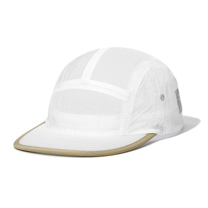 Khả năng hiển thị cao bảo vệ phản quang an toàn thể thao hat tùy chỉnh phẳng vành Nylon nhanh chóng khô siêu nhẹ đi xe đạp đường mòn chạy cap - Product Image 4