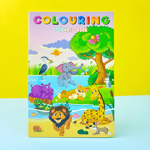 Nuevo Libro para Colorear Infantil A5 con Dibujos Animados, Colores Vivos, Libro de Imágenes 3D para Colorear y Dibujar para Niños - Product Image 6