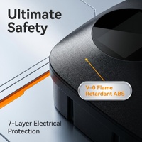 Cargador de Pared para Vehículos Eléctricos de 7kW, 11kW, 22kW, Ajustable, con Tipo 1/Tipo 2, Pistola Simple/Doble, 4G+Bluetooth, IP55/IP65, ABS V0, CE