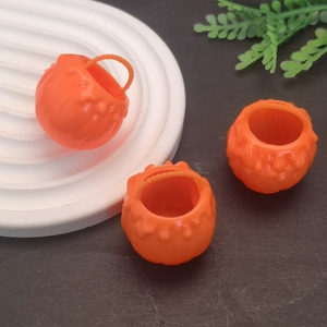 Mini Cubos de Dulces con Diseño de Calabaza, Figuras de Resina para Halloween, Recuerdos para Fiestas de Truco o Trato, Accesorios para Casa de Muñecas - Product Image 2