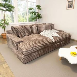 折りたたみ ソファベッド <span class=keywords><strong>3</strong></span>人掛け 角度調整可能 スリーパー クイーンサイズ 部屋用 ソファ 二段ベッド 一体型デザイン 真空圧縮梱包 ソファ兼ベッド - Product Image 1