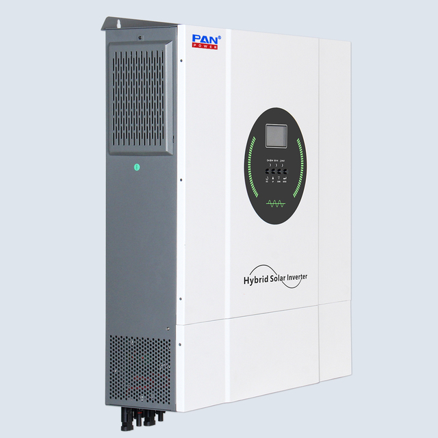 PANPOWER Single Phase11kw Hybrid Parallel 48V Battery Solar Inverter