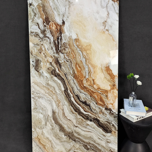 750x1500mm plaque de pierre de luxe fond carrelage mural marbre porcelaine carreaux de pierre - Product Image 4