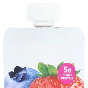 Custom Shape Beverage Coco Fruit Puree Bag FDA Food Grade Aluminum Foil Baby Food Spout <b>Pouches</b> - Product Image 1