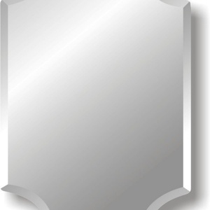 2024 Nordic Style Popular Different Shape Hanging Frameless Wall Mirror Glass Sheet - Product Image 2