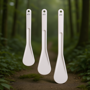 Set di Spatole Professionali Extra Piatte Lacor, 3 Pezzi, Bianche, Antiaderenti, Utensili da Cucina - Product Image 3